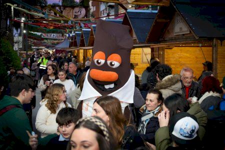 Torrent se corona como capital del chocolate y la tradición con más de 150.000 visitantes