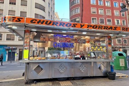 València autoritza 146 xurreries per a les Falles de 2026 i retarda la seua obertura: Quan serà?