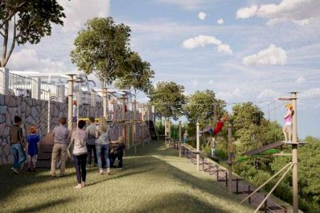Un pueblo de Castellón abrirá un nuevo parque de aventuras