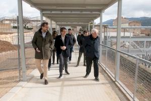 El director general d’Infraestructures Educatives visita el CEIP Lluís Vives de Bocairent El director general d’Infraestructures Educatives visita el CEIP Lluís Vives de Bocairent
