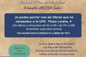 Empieza la campaña de recogida de libros usados de la Universidad Popular de Gandia - (foto 2) Empieza la campaña de recogida de libros usados de la Universidad Popular de Gandia - (foto 2)