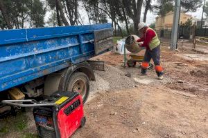 Vila-real ultima una nueva fase del Plan de mejora continua del Termet con el soterramiento de líneas y la retirada de torres eléctricas - (foto 2)