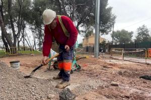 Vila-real ultima una nueva fase del Plan de mejora continua del Termet con el soterramiento de líneas y la retirada de torres eléctricas - (foto 3)
