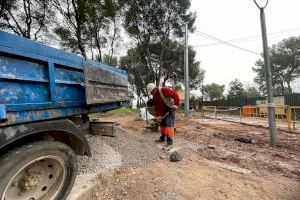 Vila-real ultima una nueva fase del Plan de mejora continua del Termet con el soterramiento de líneas y la retirada de torres eléctricas - (foto 6)