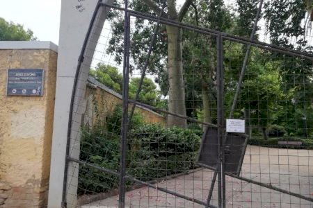 València cierra parques, jardines y cementerios ante la alerta meteorológica por vientos