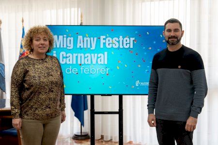 L’Alcora celebrarà Mig Any Fester i Carnestoltes amb una jornada plena de música i diversió