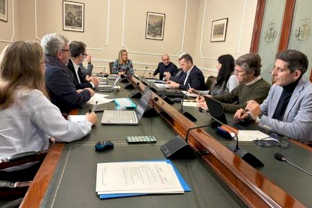 El Ayuntamiento de València y las universidades avanzan en la planificación 2026 del Binomio Universidad-Ciudad