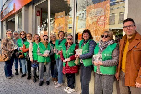La Asociación Contra el Cáncer de Sueca pone en marcha la 6ª edición de la campaña ‘La compra de tu vida’