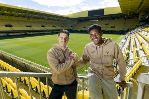 La presentación oficial de Freeman y Alfon con el Villarreal CF - (foto 2)