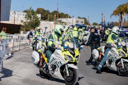 Cortes de tráfico en La Nucía por la salida de la Volta Valenciana