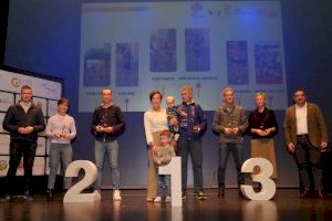 Vila-real reconoce el esfuerzo, la constancia y la pasión por el ‘running’ en la VIII Gala del Circuito de Carreras Populares - (foto 11)
