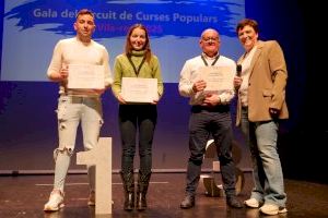 Vila-real reconoce el esfuerzo, la constancia y la pasión por el ‘running’ en la VIII Gala del Circuito de Carreras Populares - (foto 7)