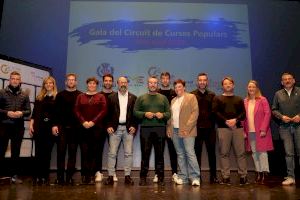 Vila-real reconoce el esfuerzo, la constancia y la pasión por el ‘running’ en la VIII Gala del Circuito de Carreras Populares