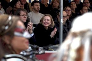 Natàlia Enguix confirma en l'Entrada de Bocairent que les festes de Moros i Cristians tornaran a rebre ajudes de la Diputació - (foto 2)
