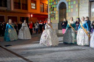 La fallera major de Tavernes, Isabel Gimeno Sancho, anuncia l’inici de les Falles 2026 - (foto 2)