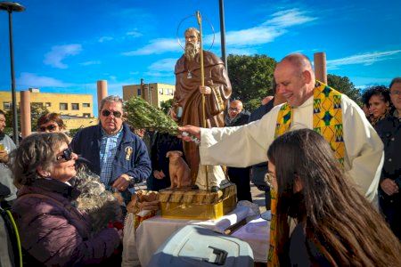 Torrent celebra con gran participación la tradicional bendición de animales de Sant Antoni