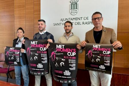 San Vicente del Raspeig convoca el primer Campeonato Met Women’s Cup de Fútbol Femenino los próximos días 26, 27 y 28 de junio