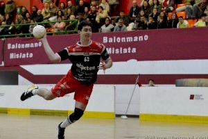 Balonmano Mislata se deja un punto en casa ante el Balonmano Leganés