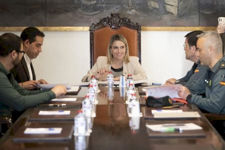 La Diputació invertirà 220.000 euros en la millora de les casernes de la Guàrdia Civil de Castelló, Burriana, Benicàssim i Peníscola