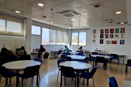 L'horari especial de la Sala d'Estudis d'Alboraia durant exàmens bat rècords d'assistència
