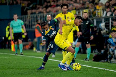 Noche redonda del Villarreal ante el Espanyol