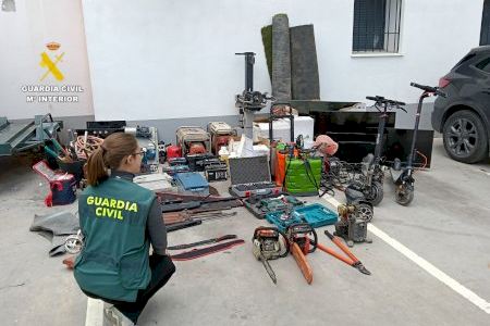 Colp als robatoris en el camp de Castelló: tres detinguts per assaltar casetes agrícoles en diverses localitats