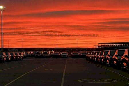 Valencia registra la noche de febrero más cálida de los últimos diez años
