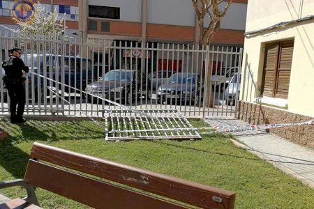 Primeras cancelaciones de eventos a causa del viento en la Comunitat Valenciana para este fin de semana
