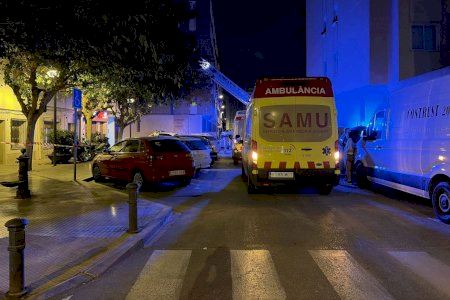 Dos ancians ferits en cremar una casa a Albal