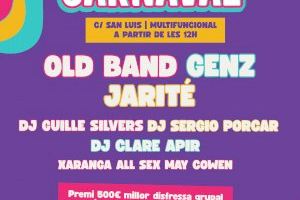 Nules celebrará el Carnaval el 21 de febrero con música en directo, una paella gigante y un premio de 500 euros - (foto 2)