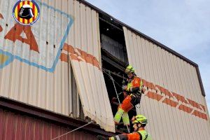 Nave abandonada en Catarroja