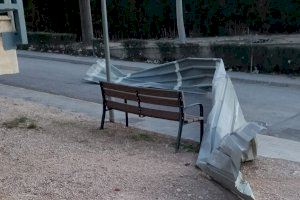 Rachas de hasta 153 km/h desatan una noche caótica en la Comunitat Valenciana con árboles caídos, daños en edificios y bomberos desbordados - (foto 19) Rachas de hasta 153 km/h desatan una noche caótica en la Comunitat Valenciana con árboles caídos, daños en edificios y bomberos desbordados - (foto 19)