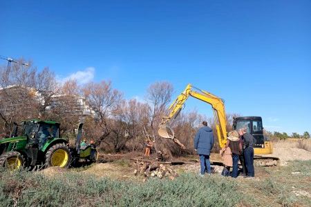 Una conocida playa cerca de la antigua Marina d'Or lucirá totalmente renovada tras su reordenación