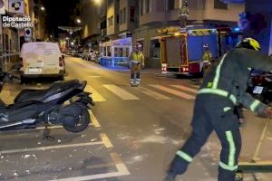 Rachas de hasta 153 km/h desatan una noche caótica en la Comunitat Valenciana con árboles caídos, daños en edificios y bomberos desbordados - (foto 2) Rachas de hasta 153 km/h desatan una noche caótica en la Comunitat Valenciana con árboles caídos, daños en edificios y bomberos desbordados - (foto 2)