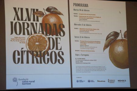 Las XLVII Jornadas de Cítricos consolidan a Torrent como referente del debate agrario valenciano