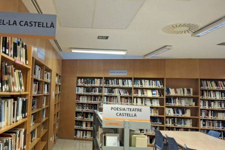 Oliva realitza millores a les biblioteques per valor de 52.417,93 € Oliva realitza millores a les biblioteques per valor de 52.417,93 €