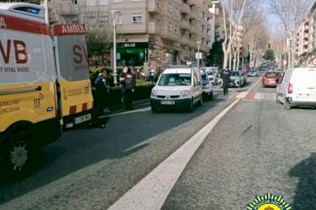 Atropellament a Ibi: un home de 40 anys és atropellat en un pas de vianants i traslladat a l'hospital