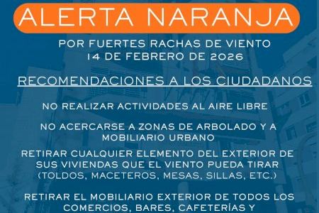 Comunicado del cecopal ante la llegada de la borrasca Oriana enTorrevieja