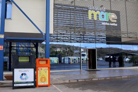 El Complejo Ambiental de El Campello recupera su plena capacidad de tratamiento tras tareas de prevención