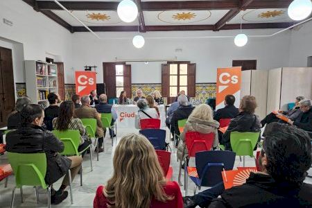 Ciudadanos Comunidad Valenciana analiza el nuevo ciclo político en España en Rocafort