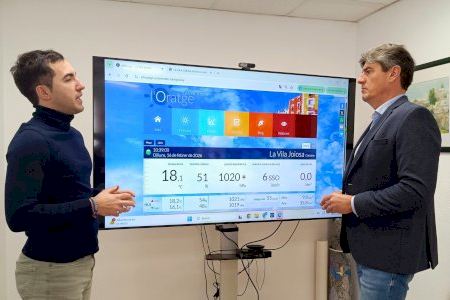 Villajoyosa ofrece a los ciudadanos informes informes meteorológicos oficiales gratuitos para reclamar daños ante el seguro