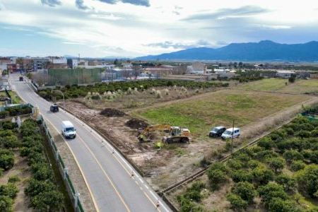 La Diputació culmina el eje ciclopeatonal entre Sueca y Fortaleny con el inicio de la ejecución de las obras de acceso a Fortaleny La Diputació culmina el eje ciclopeatonal entre Sueca y Fortaleny con el inicio de la ejecución de las obras de acceso a Fortaleny