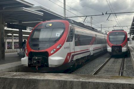 Nuevos horarios en Cercanías Valencia desde el 16 de febrero: cambios en las líneas C1, C3, C2 y C5