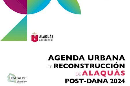Alaquàs aprova l’Agenda Urbana de Reconstrucció amb l’impuls de noves actuacions per a previndre i reduir els impactes del canvi climàtic