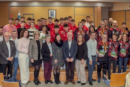 L'Ajuntament d'Alboraia premia a esportistes i clubs de la localitat