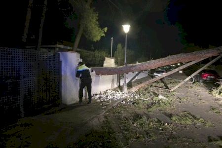 Récord histórico de viento en la Comunitat Valenciana mientras Castellón alcanza los 26,2 ºC, la temperatura más alta de Europa