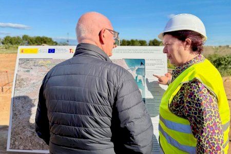 El Ministerio de Agricultura invierte 1,6 millones de euros en la reparación de la acequia de Benàger y Faitanar de Paiporta