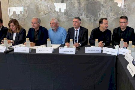 Sueca participa en la sesión constitutiva de la Comisión Mixta para la reconstrucción y recuperación de la DANA Sueca participa en la sesión constitutiva de la Comisión Mixta para la reconstrucción y recuperación de la DANA