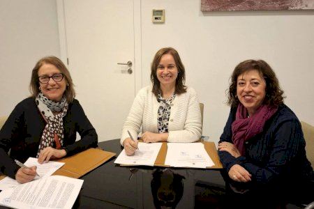El Ayuntamiento de Xixona renueva el convenio con la guardería para garantizar la gratuidad de la educación de 0 a 3 años