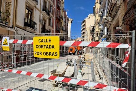 Xixona inicia las obras de renovación integral del carrer del Vall